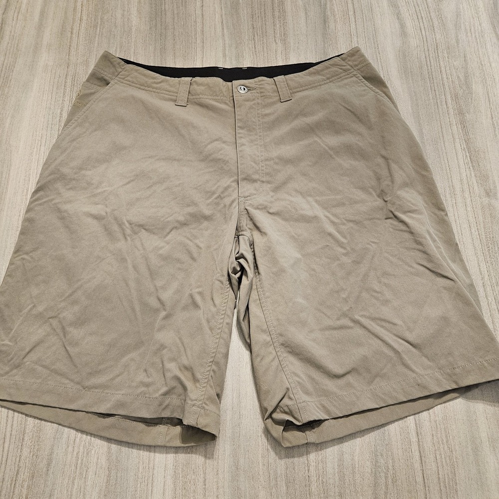 Patagonia Shorts Men's‎ 36 Tan Nylon Hiking Chino Outdoor Casual